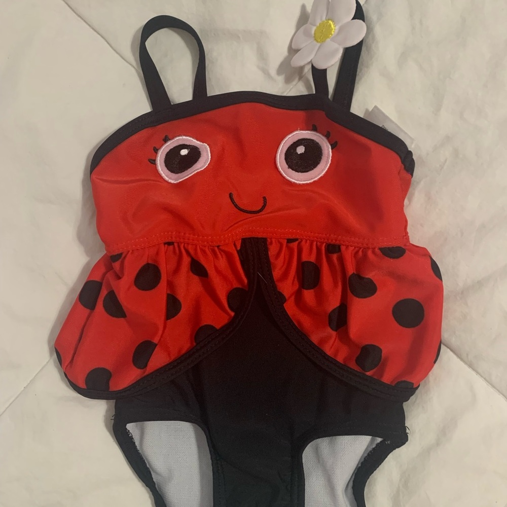 Candlesticks Lady Bug Bathing suit